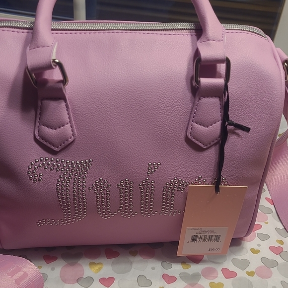 Juicy Couture Handbags - NWR Juicy Couture Foundant Pink Obsession Satchel